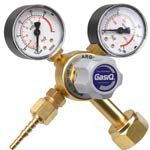 GasIQ Argon-Mix  Mig Tig 2 Gauge Regulator