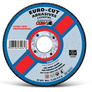 Mild Steel Depressed Centre Cutting disc 100mm