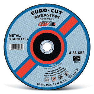 Mild Steel Depressed Centre Grinding disc 115mm